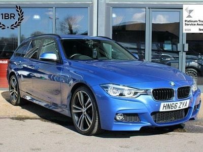 Used BMW 340 M Sport 2016 Blue Estate