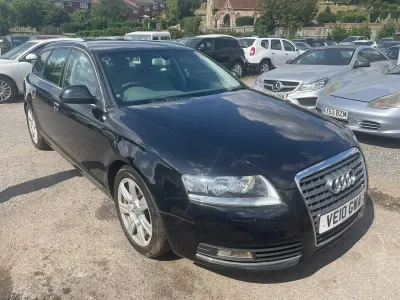 Used Audi A6 Design 2010 Black Estate