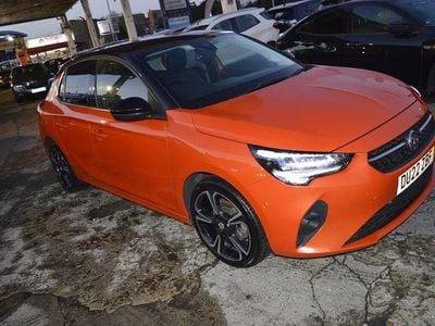 Used Vauxhall Corsa Edition 100 HP (73 kW) 2022 Orange Hatchback