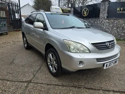 Used Lexus RX400h 208 HP (152 kW) 2007 Silver SUV