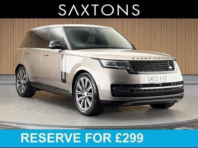 Used Land Rover Range Rover HSE 300 HP (220 kW) 2022 Bronze SUV