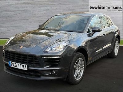 Used Porsche Macan S 345 HP (253 kW) 2017 SUV
