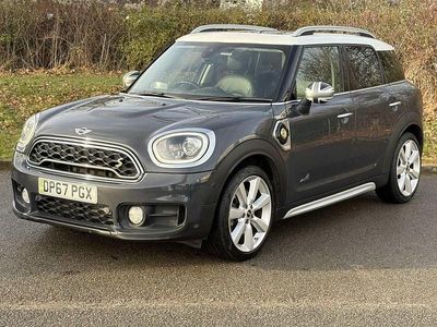 Grey Used 2018 Mini Cooper Countryman SUV | £12,500 (Fair price)