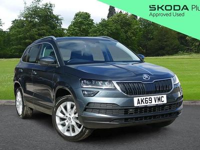 Used Skoda Karoq SE L 147 HP (108 kW) 2019 Grey SUV