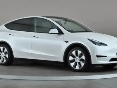 Used Tesla Model Y RWD 219 kW (299 HP) 2023 White SUV