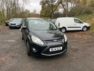 Begagnad Ford C-MAX Titanium 2014 Svart Minibuss