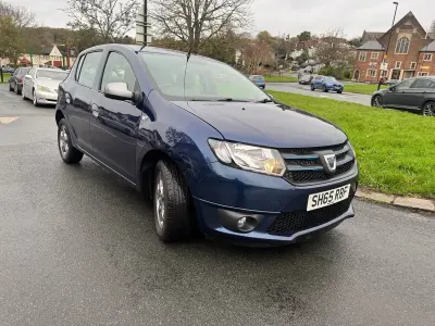 Begagnad Dacia Sandero