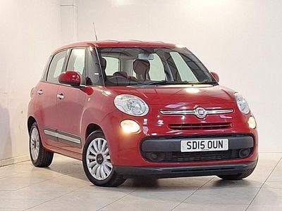 Red Used 2015 Fiat 500L Pop Star MPV | £5,698