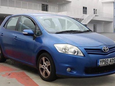 Used Toyota Auris 2010 Blue Hatchback
