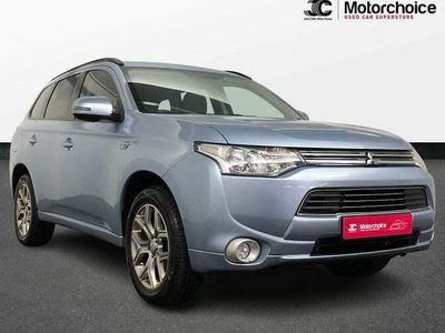 used Mitsubishi Outlander P-HEV 2.0 PHEV GX3h 5dr Auto