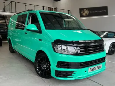 Used VW Transporter Startline 2017 Green Van