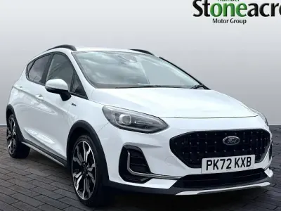Used Ford Fiesta Active 125 HP (91 kW) 2021 Hatchback