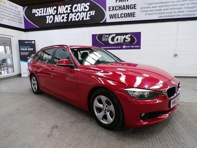 Used BMW 320 Efficient Dynamics 2014 Red Estate