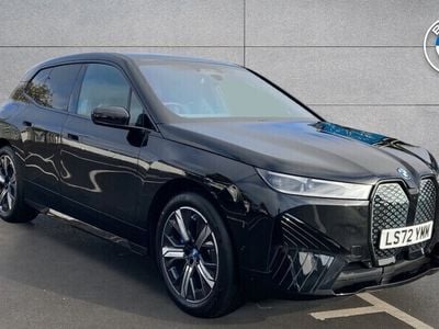 Usado BMW iX M Sport 239 kW (326 HP) 2022 Preto SUV