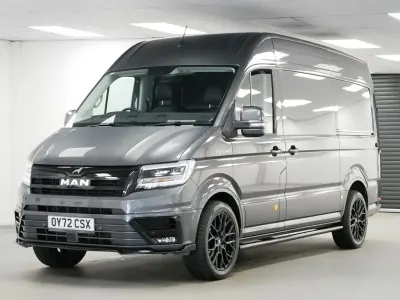 Used MAN TGE 140 HP (102 kW) 2022 Grey Van
