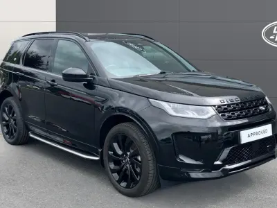 Used Land Rover Discovery 5 HSE Dynamic 309 HP (227 kW) 2022 Santorini black SUV