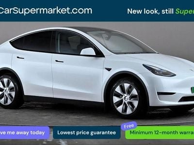 Used Tesla Model Y Long Range AWD 286 kW (389 HP) 2025 SUV