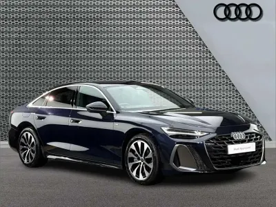New Audi A6 S-Line 295 HP (216 kW) 2026 Blue Sedan