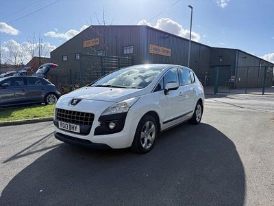 Used Peugeot 3008 Active 2013 White Estate