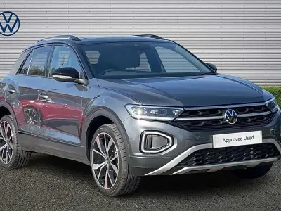 Used VW T-Roc Design 150 HP (110 kW) 2026 Grey SUV