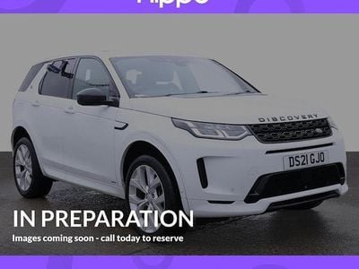 Used 2020 Land Rover Discovery Sport R-Dynamic SUV | £21,520 (Fair price)