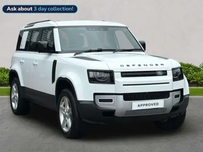 Usado Land Rover Defender SE 2024 Blanco SUV