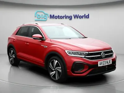 Usado VW T-Roc R-line 150 HP (110 kW) 2023 Vermelho SUV