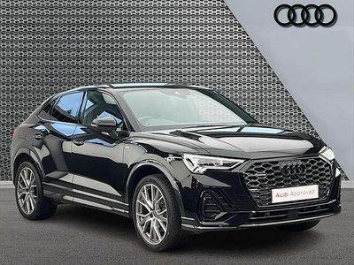 Used Audi Q3 Black Edition 196 HP (144 kW) 2023 Black SUV