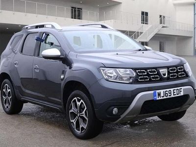 Grey Used 2019 Dacia Duster Prestige Hatchback | £10,100 (A bit pricey)