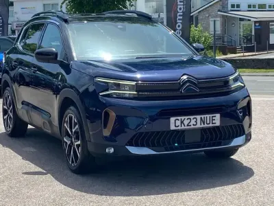 Used Citroën C5 Aircross PureTech 128 HP (94 kW) 2023 Blue SUV
