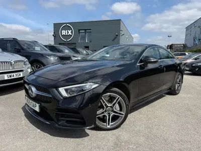 Used Mercedes CLS400 AMG line 340 HP (250 kW) 2019 Black Coupe