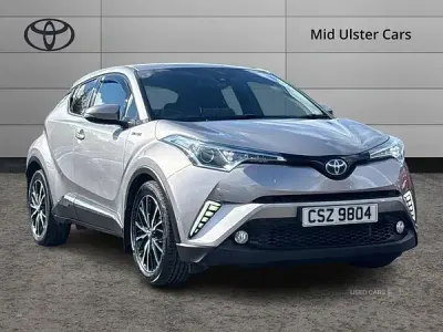 Used Toyota C-HR 122 HP (89 kW) 2019 SUV