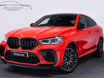 Begagnad BMW X6 M