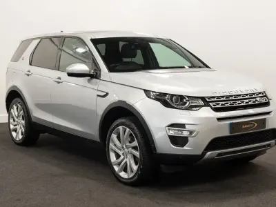 Used Land Rover Discovery Sport HSE Luxury 180 HP (132 kW) 2016 Silver SUV