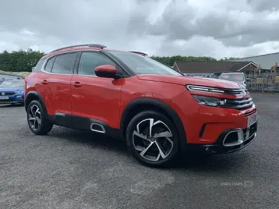 Used Citroën C5 Aircross PureTech 131 HP (96 kW) 2021 Red SUV