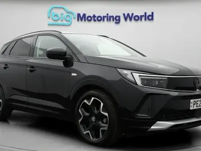 Second-hand Vauxhall Grandland X