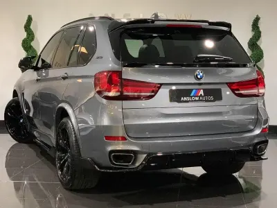 Used BMW X5 M Sport 313 HP (230 kW) 2017 Grey SUV