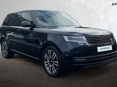 Used Land Rover Range Rover SE 441 HP (324 kW) 2023 Blue SUV