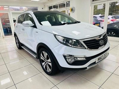 White Used 2012 Kia Sportage SUV | £6,200 (Fair price)