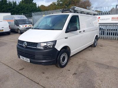 White Used 2016 VW T6 Startline Van | £11,995 (Super price)
