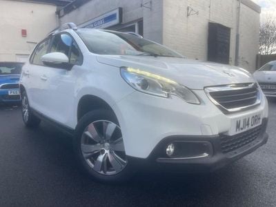 White Used 2014 Peugeot 2008 Active SUV | £2,495