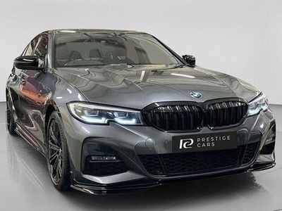 Used BMW 320 M Sport 184 HP (135 kW) 2021 Grey Sedan