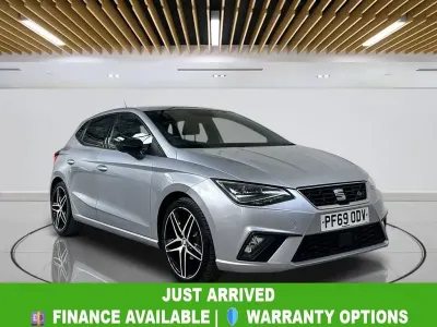 Używany Seat Ibiza FR Sport 115 KM (84 kW) 2020 Srebrny Hatchback