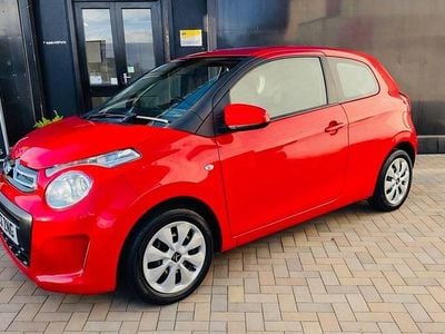 Red Used 2017 Citroën C1 Feel Hatchback | £5,990 (Fair price)