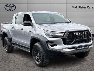 Silver New 2025 Toyota HiLux Sport Pickup | £47,995