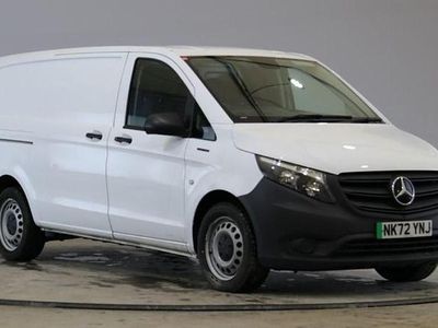 White Used 2022 Mercedes e-Vito Progressive MPV | £11,499 (Good price)