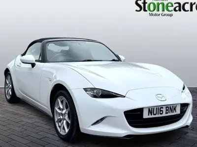 Used Mazda MX5 131 HP (96 kW) 2018 Cabriolet