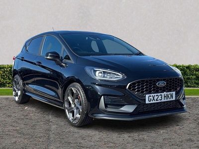Second-hand Ford Fiesta ST 2023 Negru Hatchback