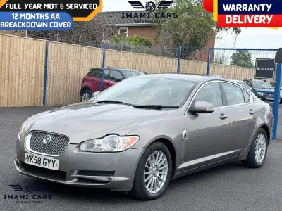 Begagnad Jaguar XF