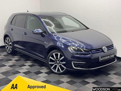 Blue Used 2017 VW Golf VII GTE Hatchback | £12,950 (Fair price)